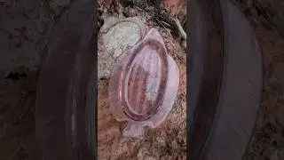 Отмыли необычную находку! Это превосходно! #relics #копповойне #ww2 #history #wwii #glass