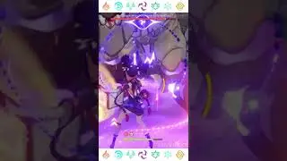 Shogun Raiden Team vs Primo Geovishap [Genshin Impact]