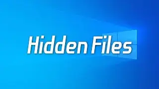 How can I hide and show Files in windows 10 - 10 ازاى اخفى واظهر الملفات فى ويندوز