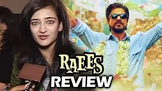 Akshara Haasan REVIEW For Shahrukh's RAEES - Its Different!