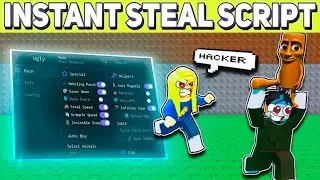 Steal a Brainrot SCRIPT HACK No Key with INVISIBLE STEAL, NOCLIP, ANTIHIT, SPEED BOOST + ANTI-KICK!