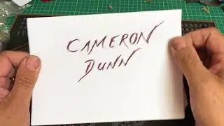 PARCEL’S FROM “MR STEEL PINNINGS” &”MR CAMERON DUNN”