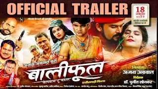 बालीफूल I Balifool I Official Trailer I CG Film I Bhunesh, Hema, Anjali, Govinda, Ravi, Ajay Agrwal