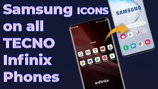 How to Apply Samsung Theme on all Infinix & TECNO Phones (XTheme Trick) | AUR TechTips