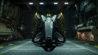 The New Syulen Starter Ship HowTo Launch From a Horizontal Hanger | StarCitizen