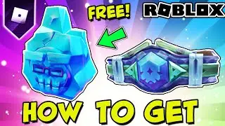 [EVENT] HOW TO GET THE ICE BRAIN AND FLURRY BELT IN ROBLOX - Free Roliday 2022 Event Items