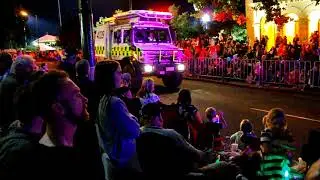 DELWP/Forest Fire Management Vic tanker lights and sirens