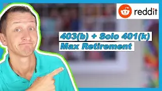 403b and Solo 401k maximum retirement plan contributions combined | Reddit