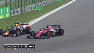 (Full Version ) (Hard Setting)  F1 2020 PC Grom vs Max Verstappen and Red Bull EPIC BATTLE