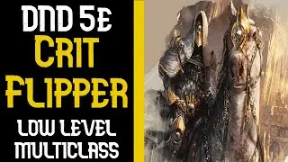 Baffling Build: Order Cleric/Celestial Warlock Crit Flipper!?! Low Level Multiclass