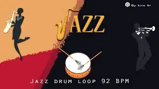 Jazz drums loop - 92 BPM