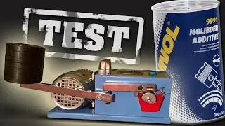 Mannol 9991 Molibden + Penrite Enviro+ 5W30 Test dodatków do oleju Piotr Tester
