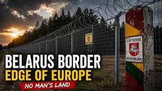 Standing at the Belarus Border Fence — Edge of Europe