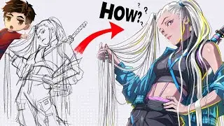 How To Make Digital Art | Full Tutorial For BEGINNERS