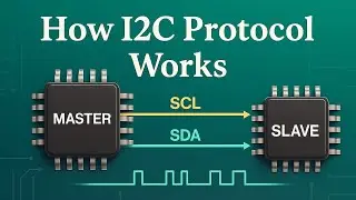 How I2C Protocol works | I2C Protocol | I2C working | I2C Protocol working | I2C | I2C operation 