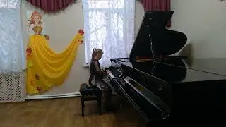 Ващук Яна С.Майкапар Менуэт Фа мажор