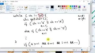 C programs to check for vovels   using switch case and if then else