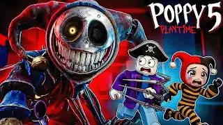 😱 МЫ ПРОШЛИ ПОППИ ПЛЕЙТАЙМ 5! ПОЛНОЕ ПРОХОЖДЕНИЕ POPPY PLAYTIME 5!
