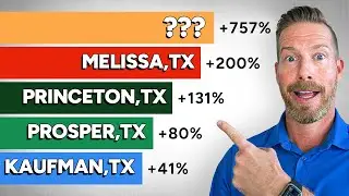 These Dallas Texas Suburbs Are BOOMING in 2026