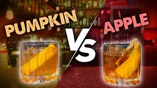 🍎 Apple VS Pumpkin 🎃  Which Old Fashioned Will YOU Choose?