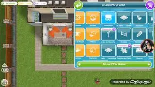 Missões the sims free play...Bug de colocar objetos em local proibido.
