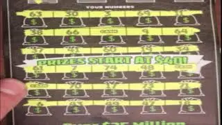 Cash Money Scratcher - Hoosier Lottery