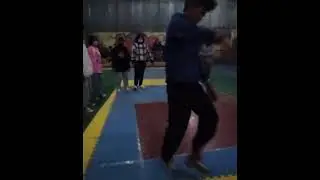 Bboy Tony Judge Showcase at Boudha bboy 1 on 1 battle for the Charity 🌹🙏