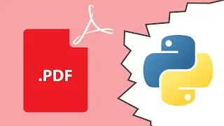 Page break in PDF files using Python