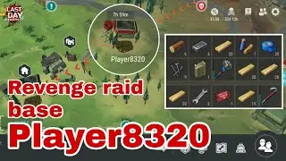 Ldoe | Revenge raid base Player8320
