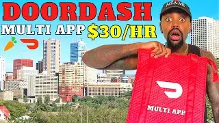 Everyone Should Multi App With DOORDASH