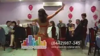 Восточные танцы шоу Аира