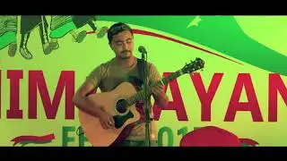 Thamel Bazar ( Acoustic Cover) | Jyovan Bhuju | Himalayan Fest