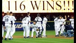 Most Disappointing teams of all time - 2001 Seattle Mariners