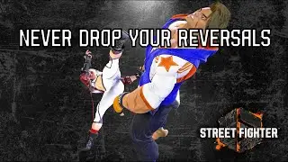 Protect your inputs by Option Selecting Drive Parry with your Reversal