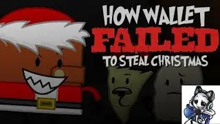 FreSh SanS Reacts to: Object Terror | How Wallet Failed to Steal Christmas [Animation Short]