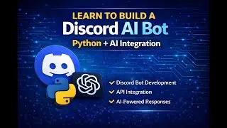 🔥 Build an AI Discord Bot with Python & Gemini API | Full Tutorial (discord.py + Step-by-Step Guide)