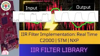 IIR Filter implementation | IIR Filter Library | Digital Filters