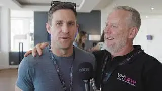 On the mic with Dr Geoff Wilson