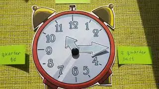 Spotlight. Time -2. Определяем время по часам.