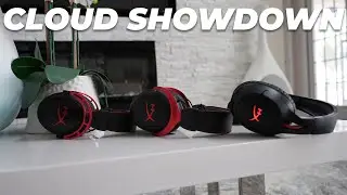 HyperX Cloud Showdown | Cloud Alpha VS Cloud IIs VS Cloud Flight
