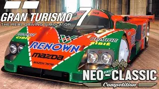 FINAL MENÙ! Mazda 787b '91 - Bonus Menu n°46 | Gran Turismo 7 (v1.30) (PS5) (3° 3° 1°)