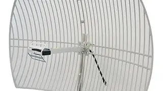 ROCKET M2 ET ANTENNE PARABOLIQUE DIRECTIONNELLE