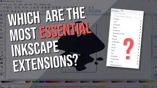 These Are the 8 Most Essential Inkscape Extensions You Must Know!