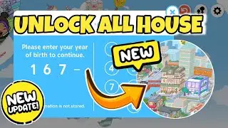 UNLOCKED ALL HOUSE 2024! TOCA BOCA FREE PROMO CODE
