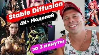 Как пользоваться Stable Diffusion на Windows, моя сборка для внедрения в разные проекты.