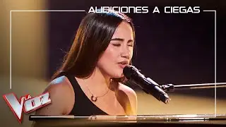 Carlota Gómez - Desde cuando | Blind auditions | The Voice Spain 2023
