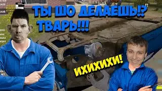 СУХАЧ ПЕРЕВЕРНУЛ ДЕДАВУ МАШИНУ В MY САМАРА CAR