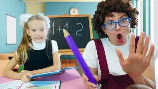 Иду в Школу - учим правила поведение в Школе - Back to School story