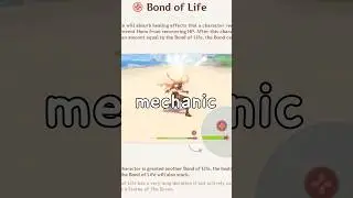 bond of life mechanic explained