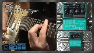 PS-5 SUPER Shifter [BOSS Sound Check]